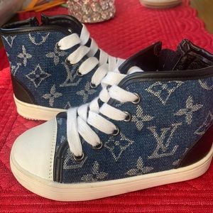 Children’s designer fashion high tops 10 toddler